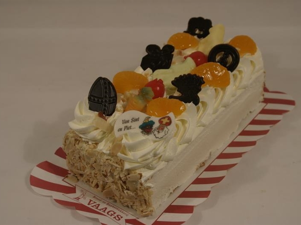 Sinterklaas gebakstukje