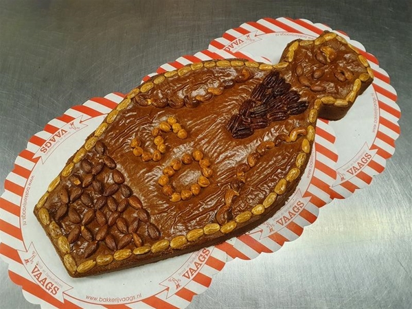 Abraham gevuld speculaas