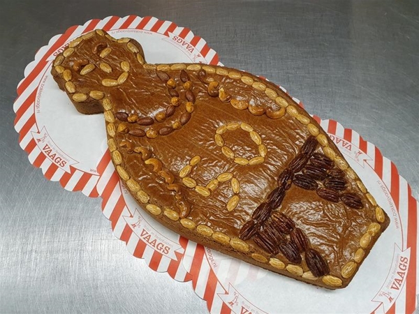 Sara gevuld speculaas