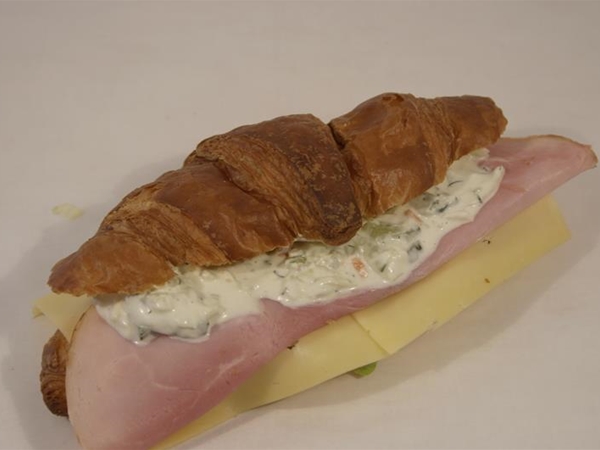 Zomer croissant