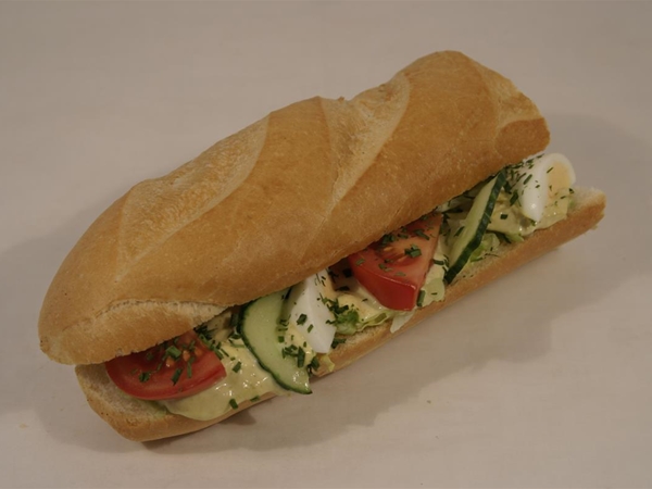 1/3 stokbrood kip kerrie