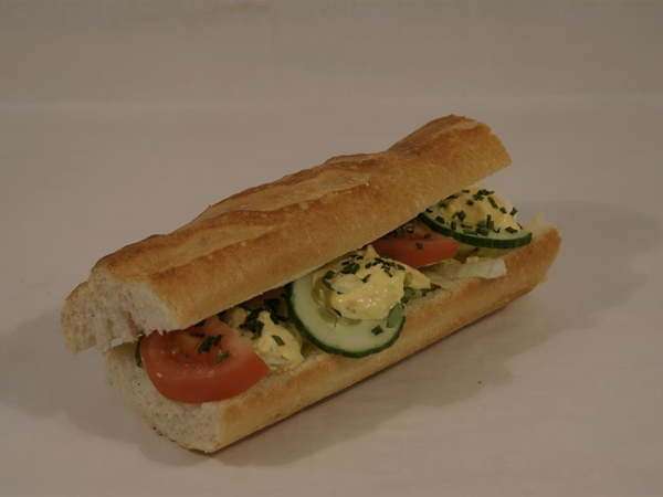 1/3 stokbrood ei/bieslook