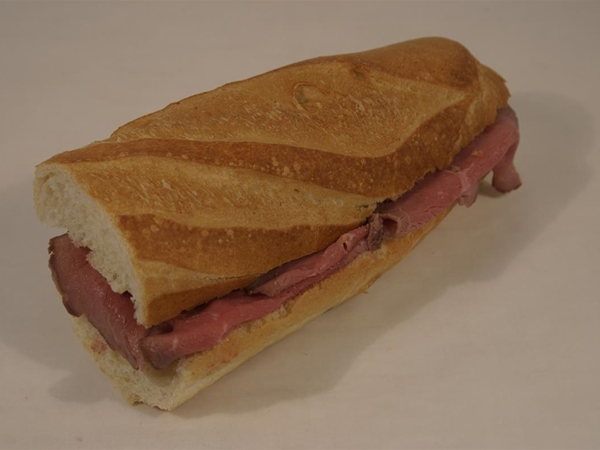 1/3 stokbrood rosbief