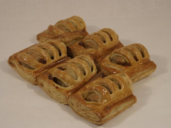 mini frikandelbroodje