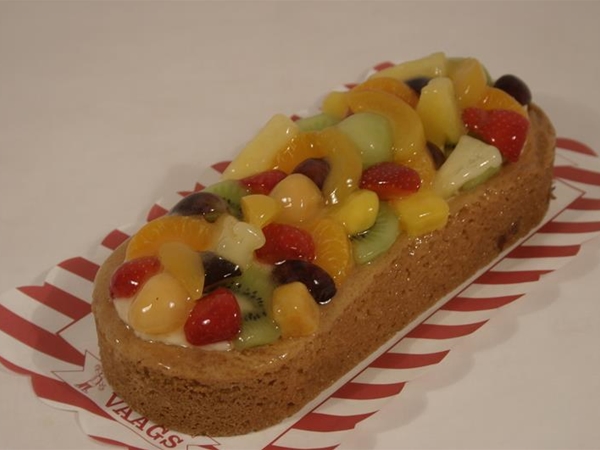 Verse vruchten schnitt