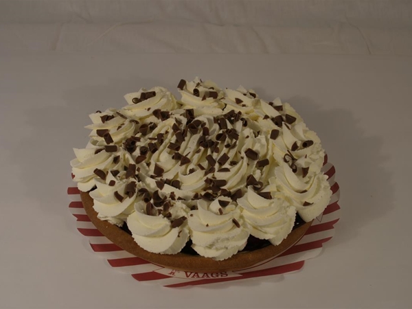 Kersen slagroom vlaai