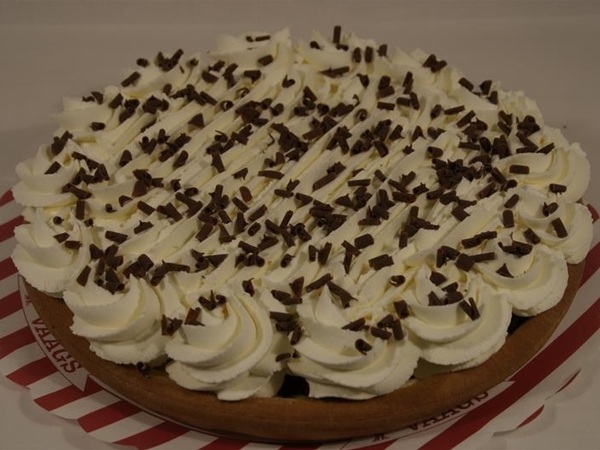 Kersen Slagroom vlaai 12 p