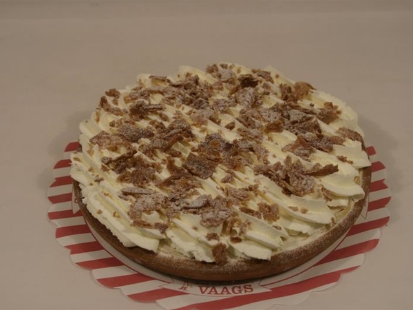 Caramel vlaai