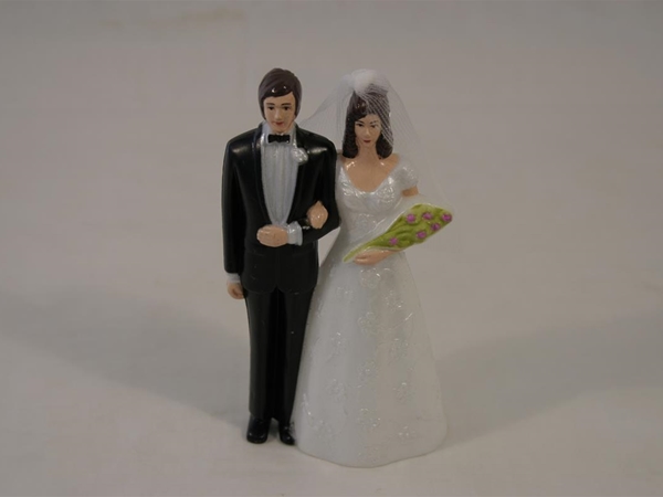 bruidsspaar man en vrouw