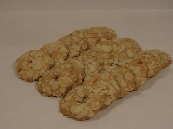 Amandel kransjes per 100 gr