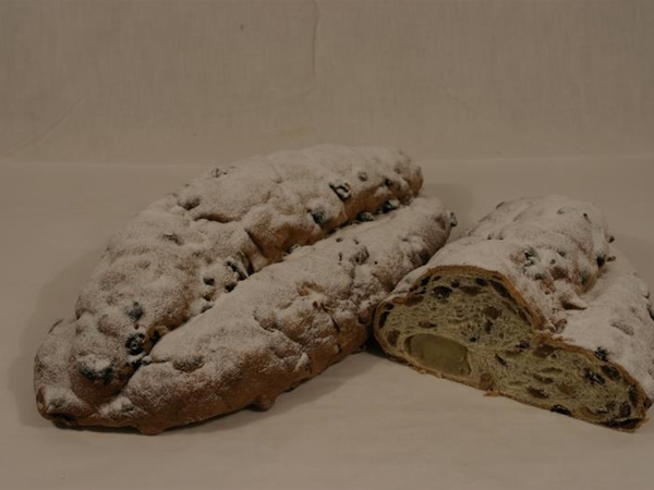 Roomboter kerst stol 8 ons