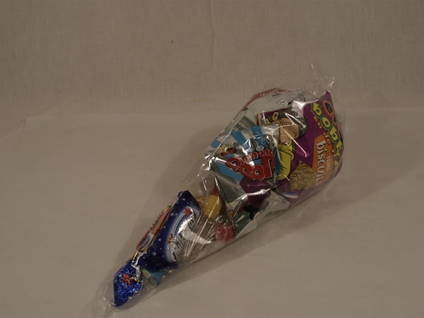 Nieuwjaarszak super wit