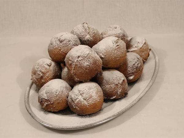 oliebollen zonder 10+2 GRATIS