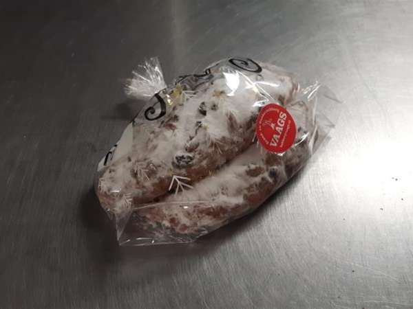 Roomboter kerststol 4 ons