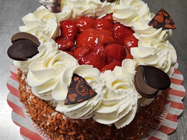 Moederdag taartje 6 p