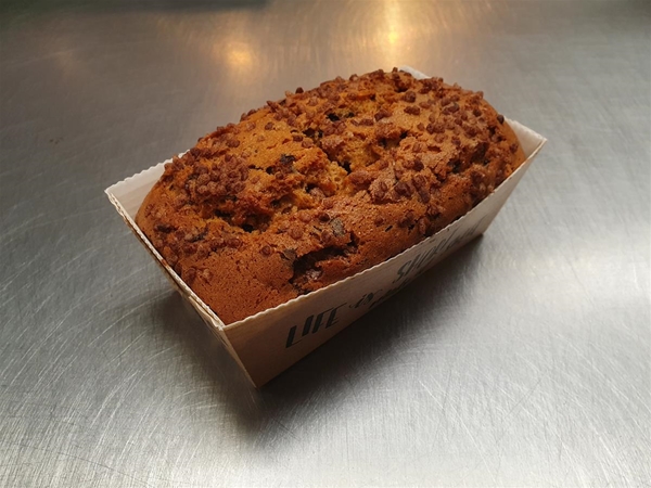 Spelt choco kaneel cake