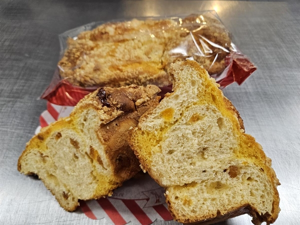 Panetone Abrikozen slof