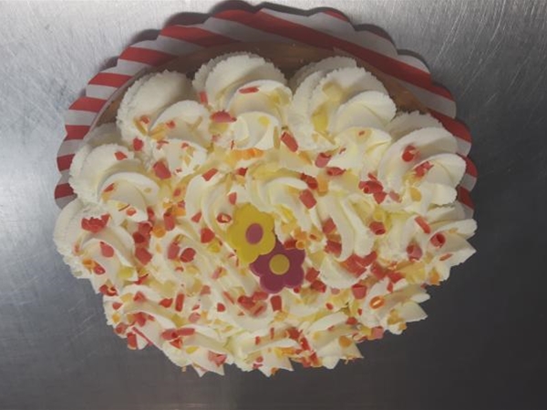 Nieuwjaarsknaller, 8 pers vlaai